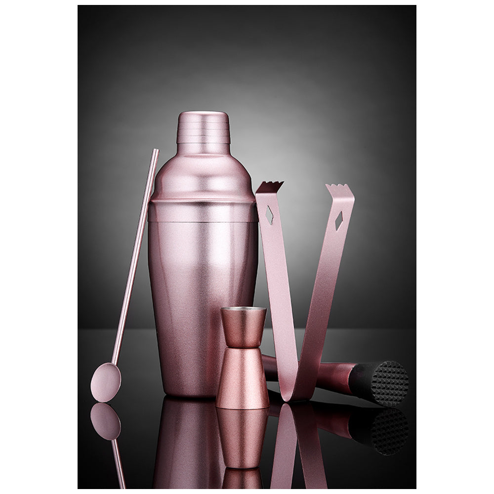 896927-5pc-tempa-aurora-blush-cocktail-set-w-jigger-tong-spoon-muddler