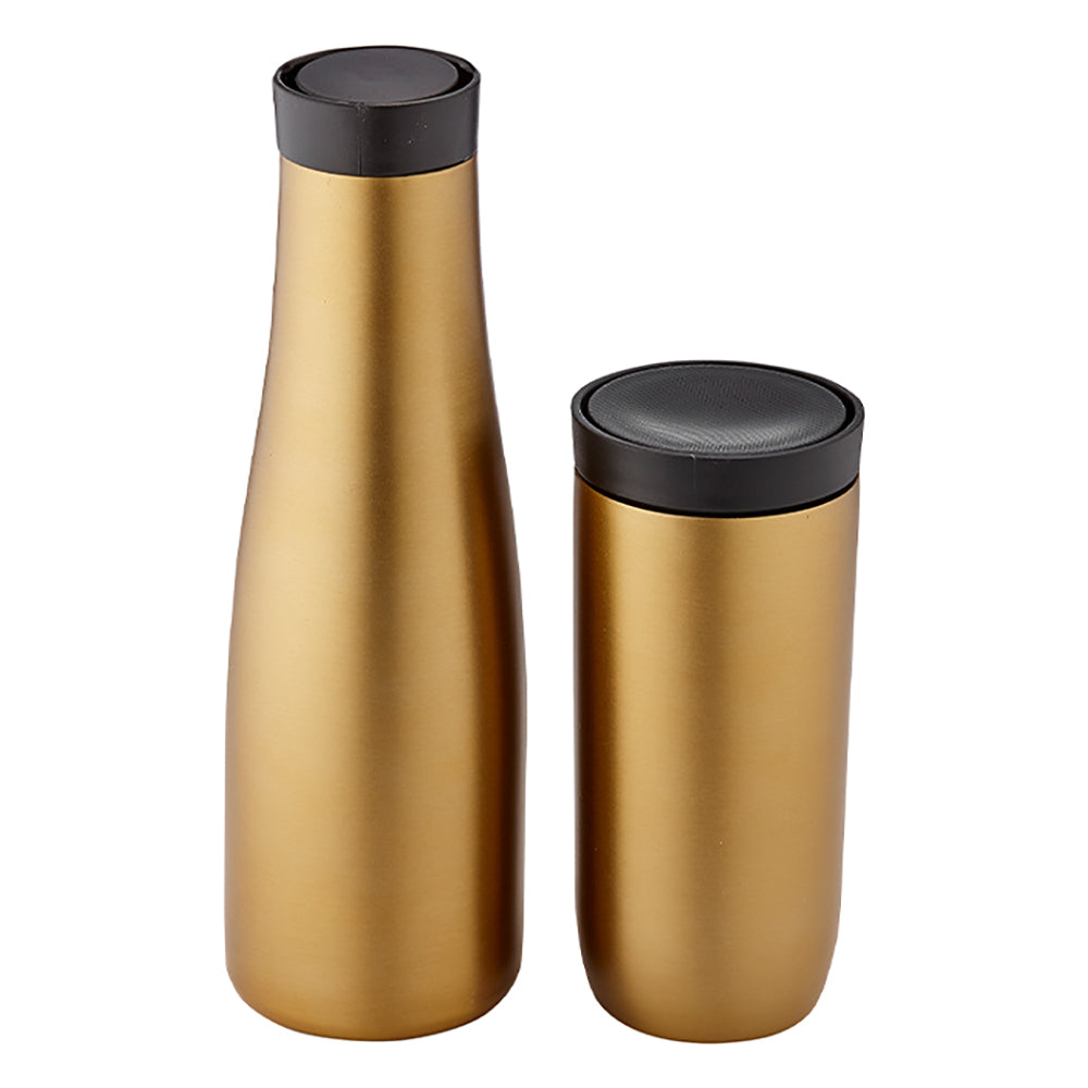 896996-tempa-sawyer-early-riser-gold-drink-bottle-travel-mug-set