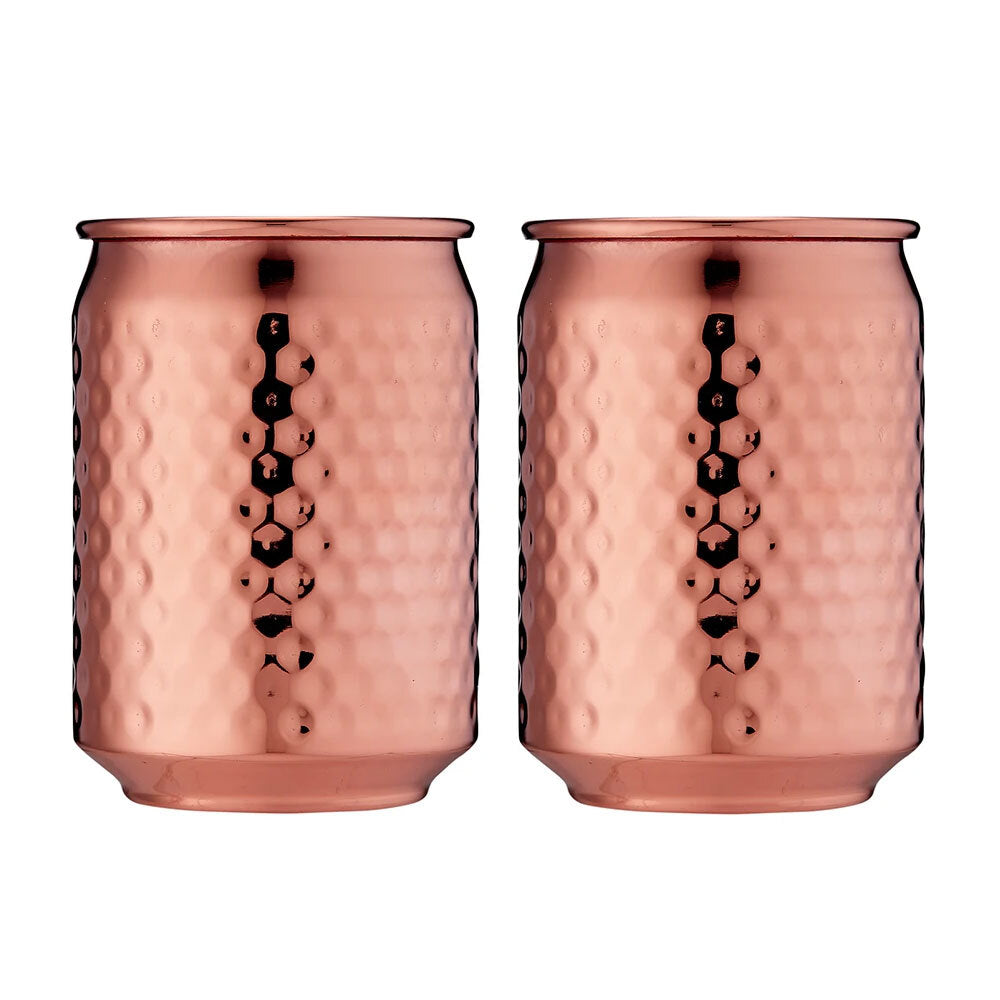 897154-2pk-tempa-spencer-hammered-copper-tumbler-400ml