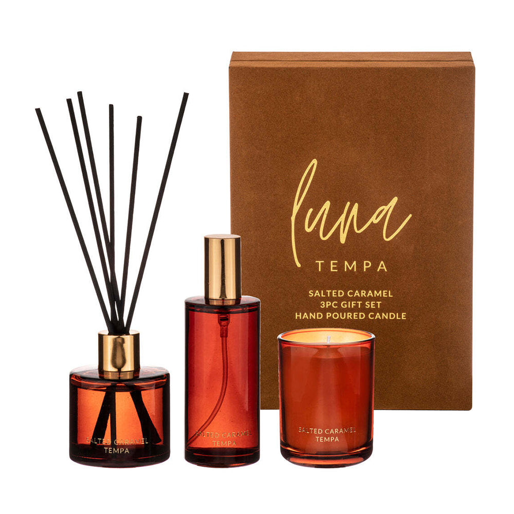 897217-3pc-tempa-luna-salted-caramel-candle-diffuser-gift-set