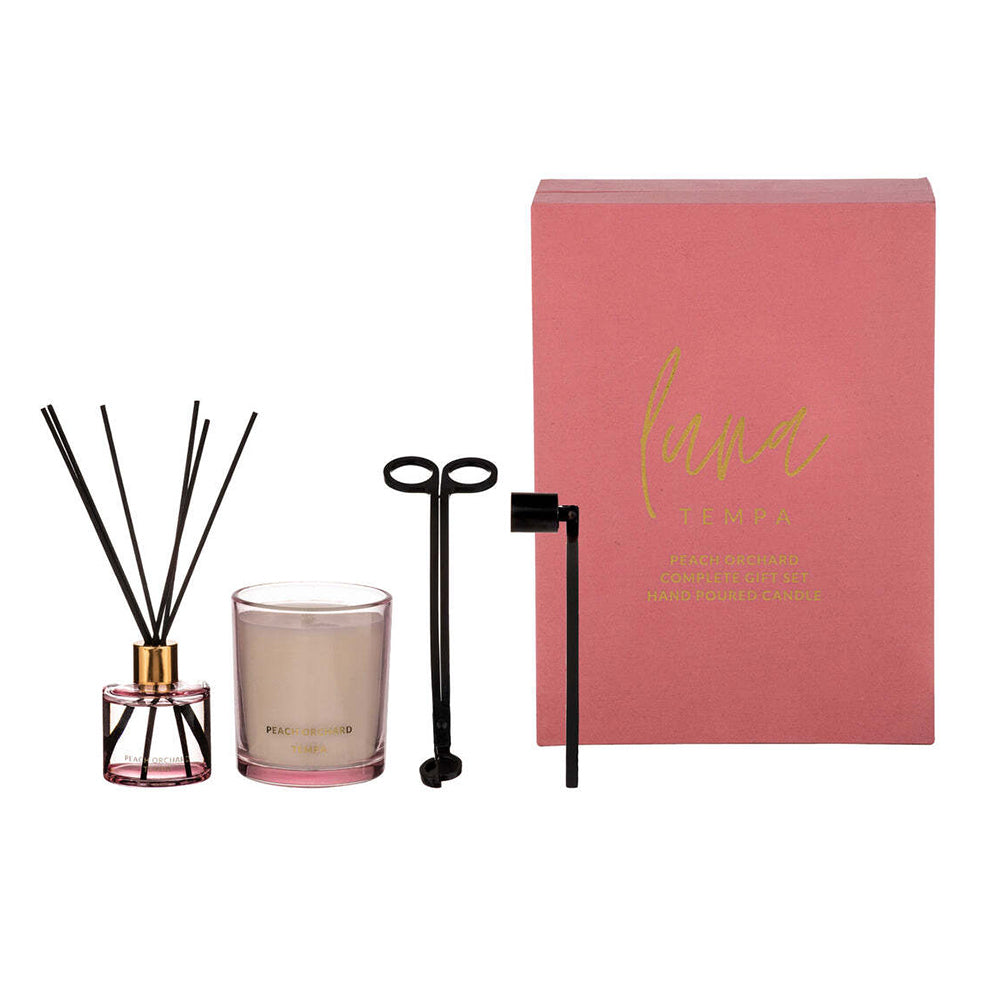 897220-tempa-luna-peach-orchard-complete-candle-diffuser-gift-set