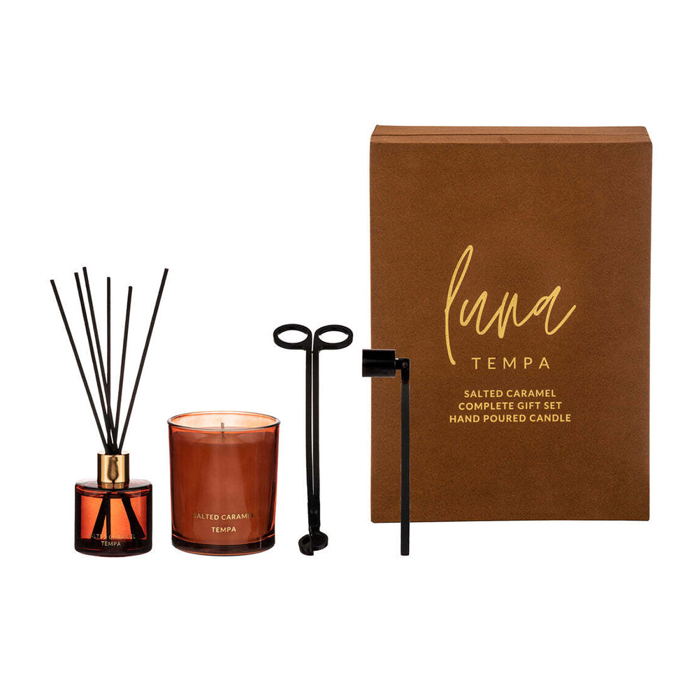 897223-tempa-luna-salted-caramel-complete-candle-diffuser-gift-set