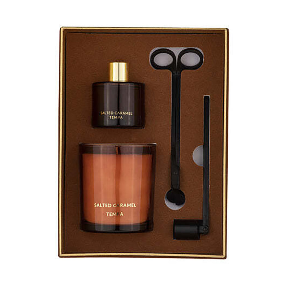897223-tempa-luna-salted-caramel-complete-candle-diffuser-gift-set