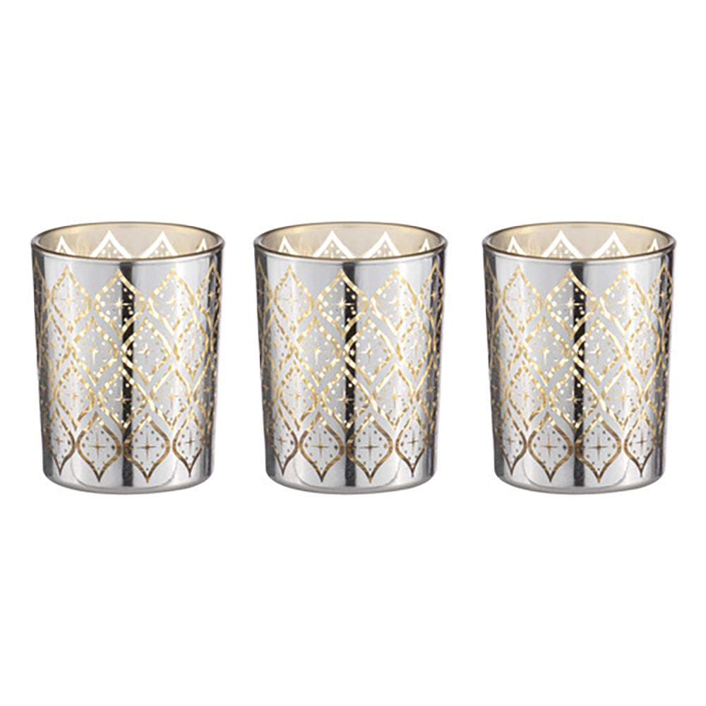 897382-3pk-estelle-95ml-6-5cm-glass-metallic-tealight-candle-holder-silver