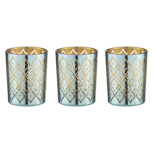 897386-3pk-estelle-95ml-6-5cm-glass-metallic-tealight-candle-holder-aqua