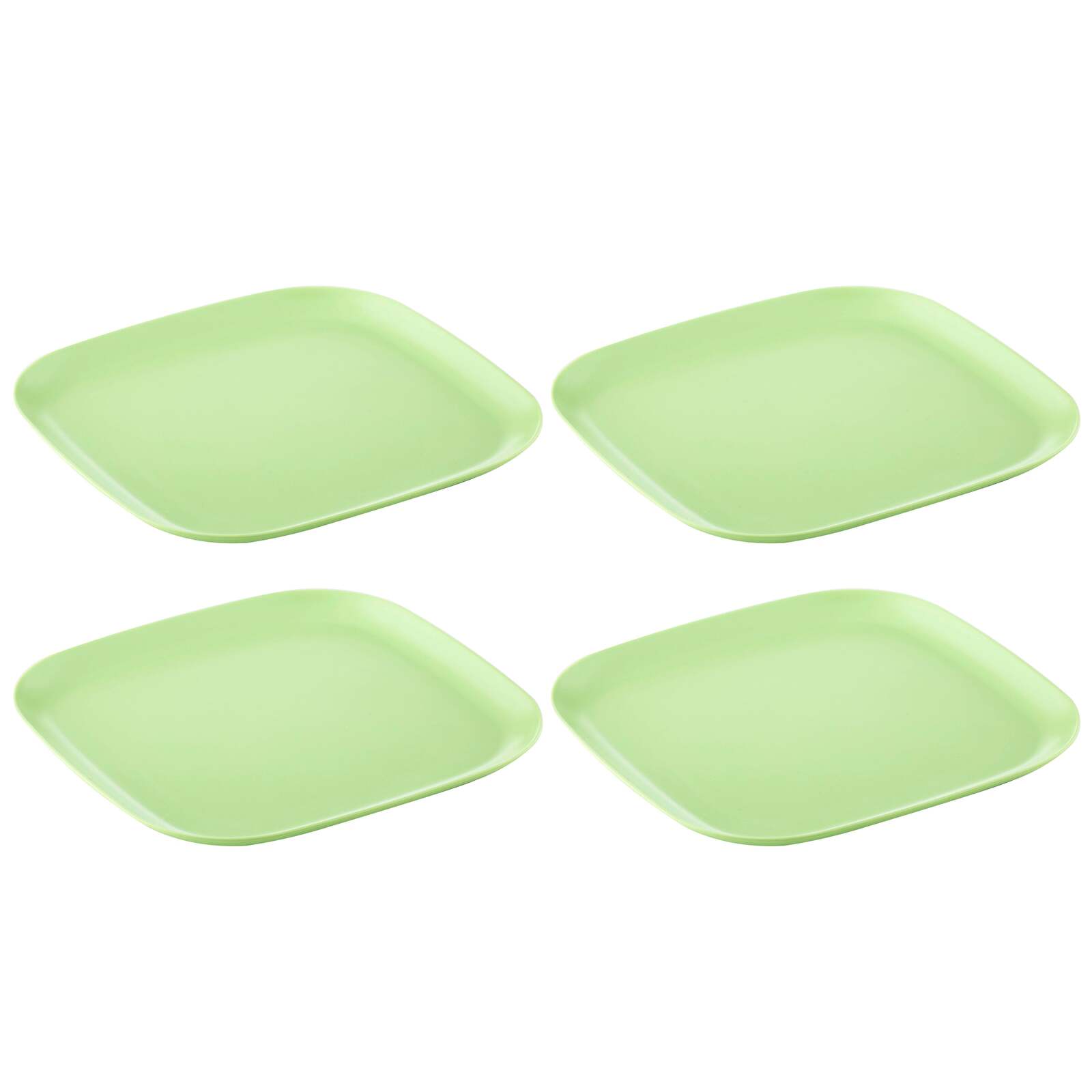897457-4pk-delilah-melamine-22cm-picnic-snack-plate-sage