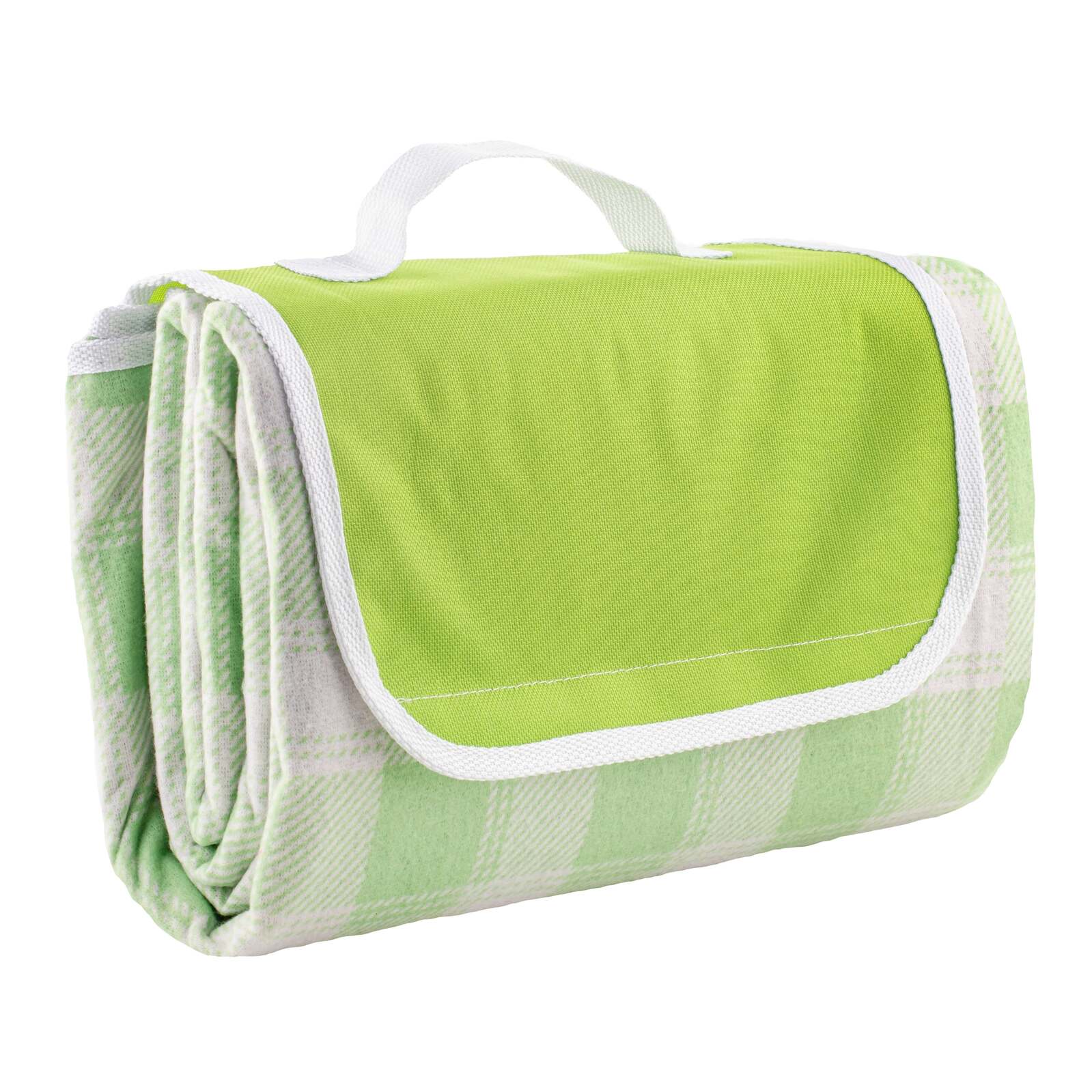 897491-delilah-gingham-150cm-foldable-picnic-blanket-sage