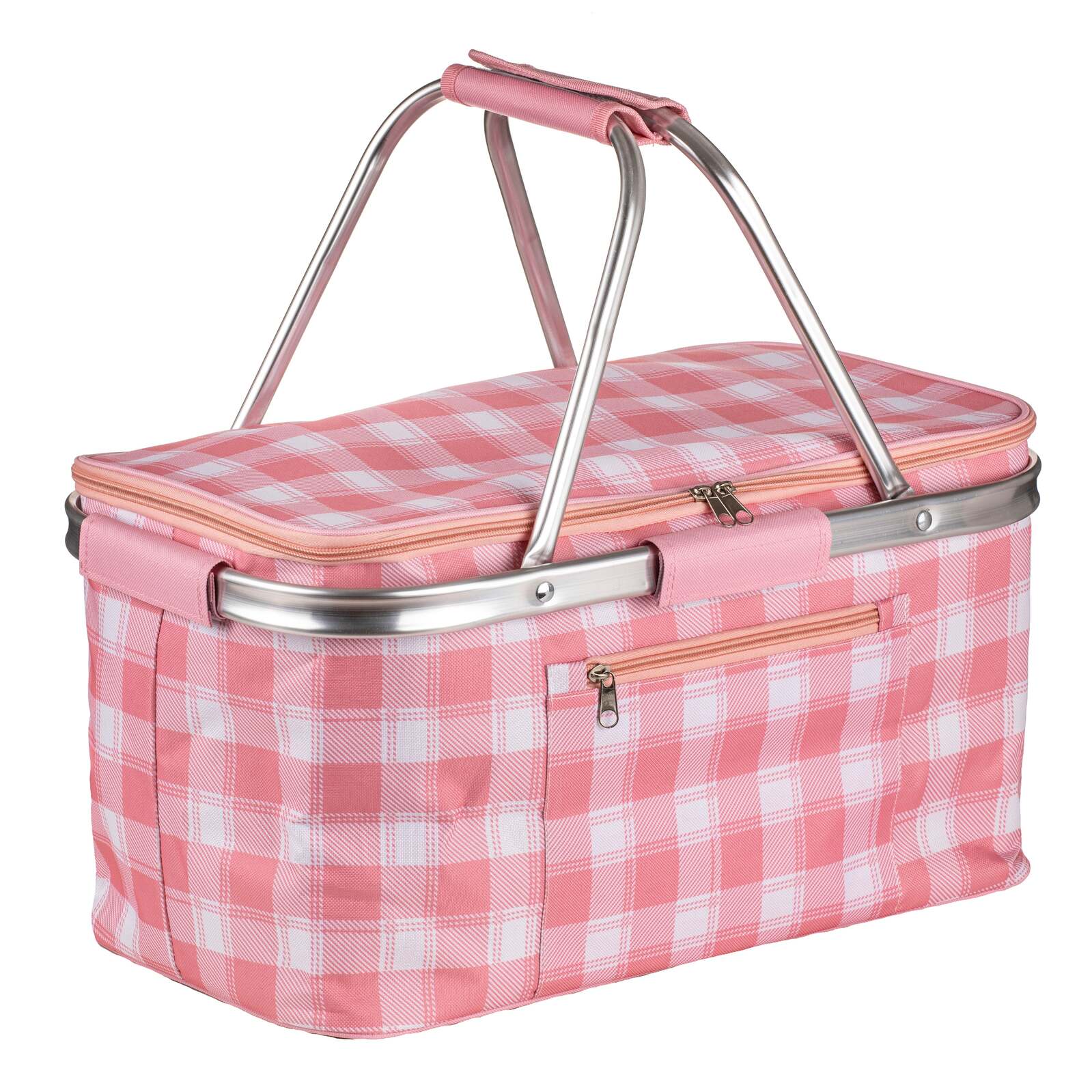 897495-delilah-46x24cm-picnic-basket-w-carry-handle-pink