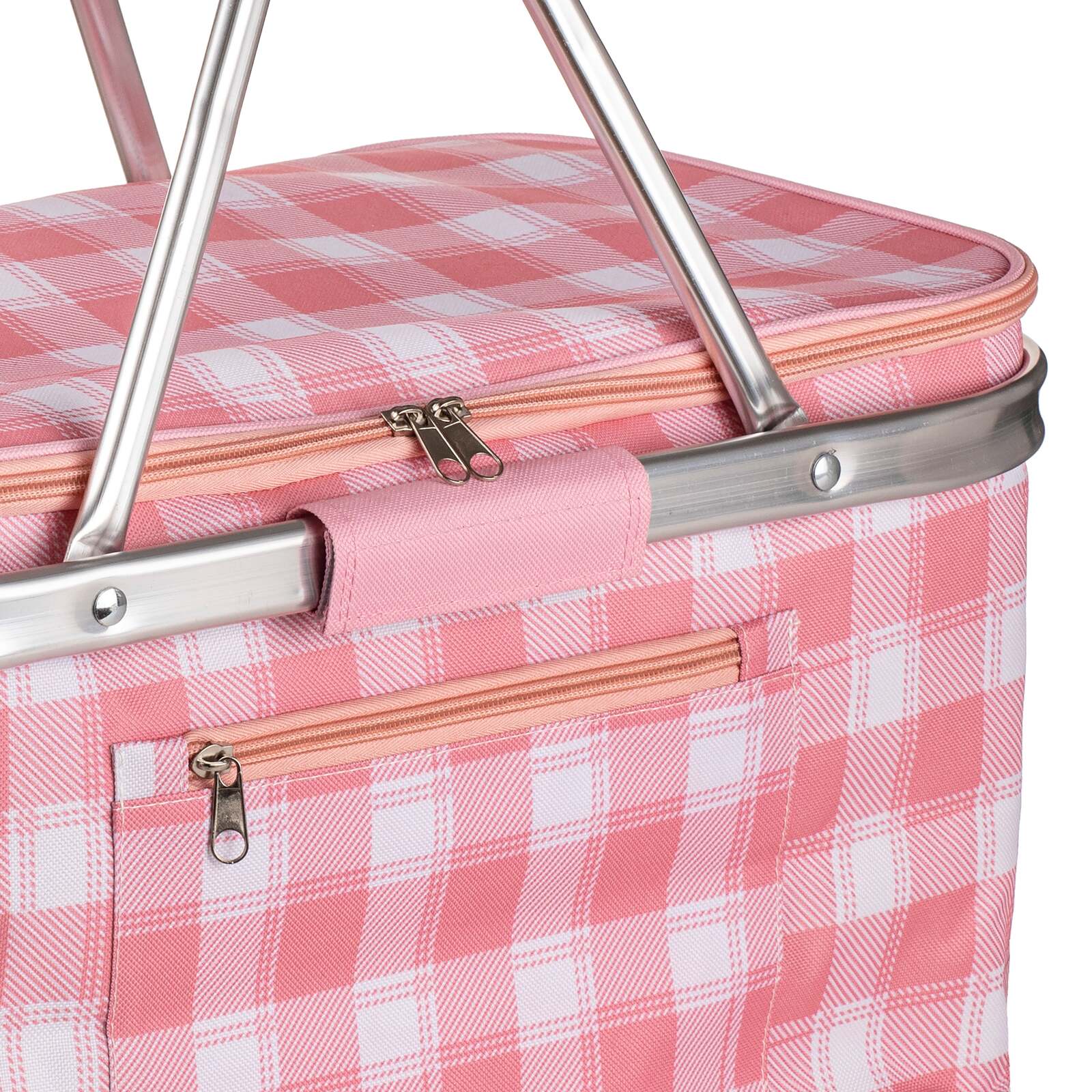 897495-delilah-46x24cm-picnic-basket-w-carry-handle-pink