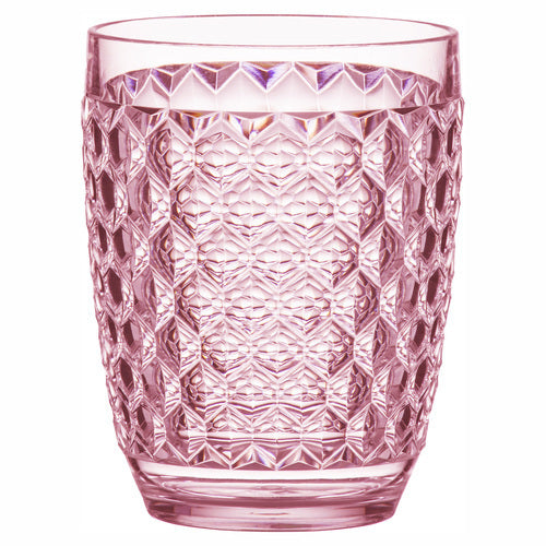 897505-tate-geometric-350ml-acrylic-tumbler-drinking-water-juice-cup-strawberry
