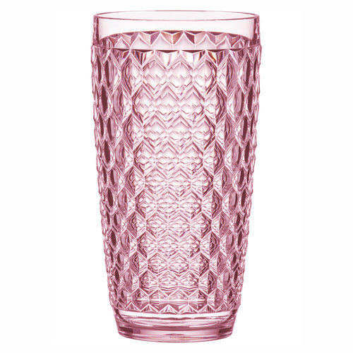 897510-tate-geometric-450ml-highball-acrylic-tumbler-drinking-cup-strawberry