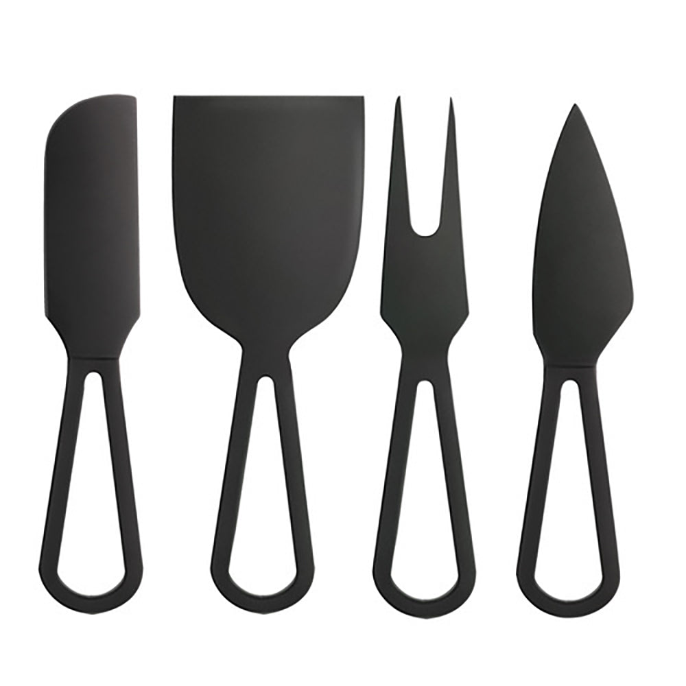 897574-4pc-orson-stainless-steel-14cm-cheese-knife-set-black