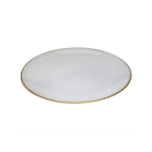 897596-ismay-round-21cm-glass-plate-food-dish-serving-tableware-white