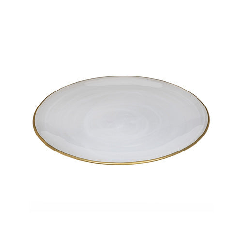 897596-ismay-round-21cm-glass-plate-food-dish-serving-tableware-white