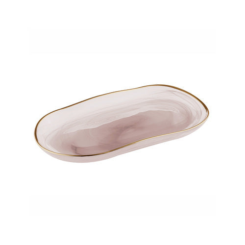 897606-ismay-small-26-5cm-glass-oblong-platter-dinnerware-pink