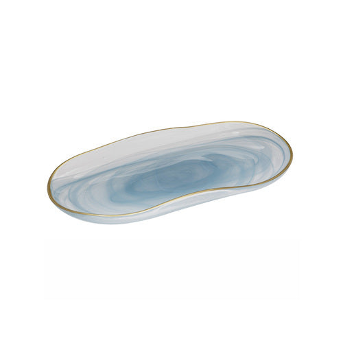 897607-ismay-small-26-5cm-glass-oblong-platter-dinnerware-blue