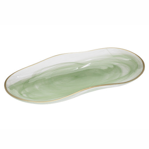 897613-ismay-large-35cm-glass-oblong-platter-dinnerware-green