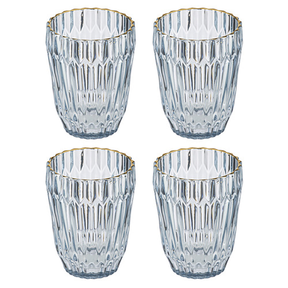 897620-4pk-amara-250ml-lowball-glass-tumbler-drink-cup-blue