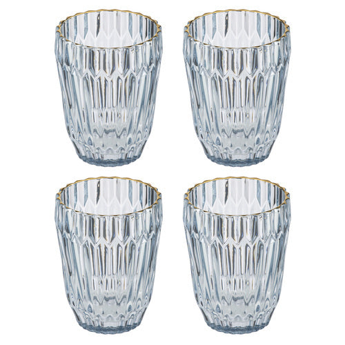 897620-4pk-amara-250ml-lowball-glass-tumbler-drink-cup-blue