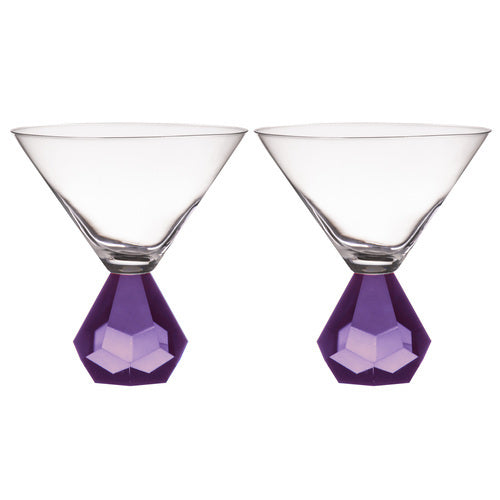 897663-2pk-zhara-200ml-martini-glass-cocktail-drinkware-cup-amethyst