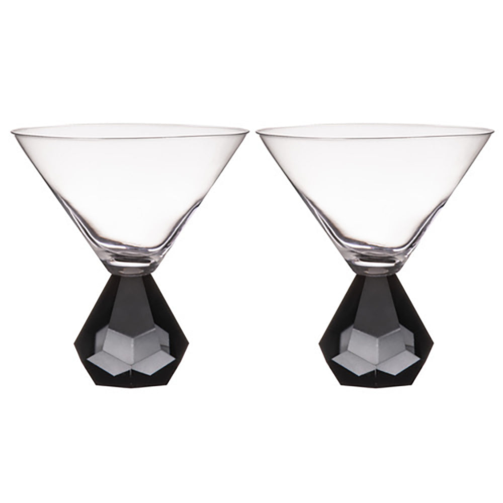 897664-2pk-zhara-200ml-martini-glass-cocktail-drinkware-cup-onyx