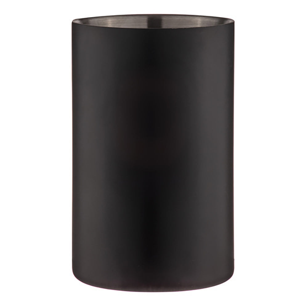897692-aurora-stainless-steel-19cm-490ml-wine-cooler-matte-black
