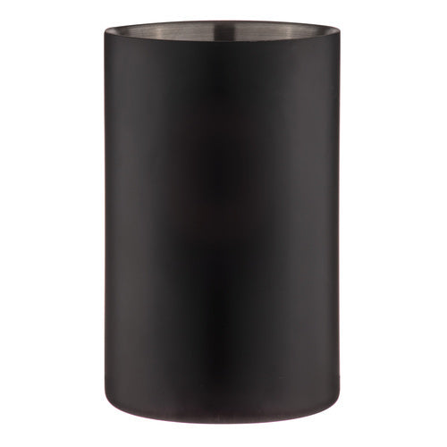 897692-aurora-stainless-steel-19cm-490ml-wine-cooler-matte-black