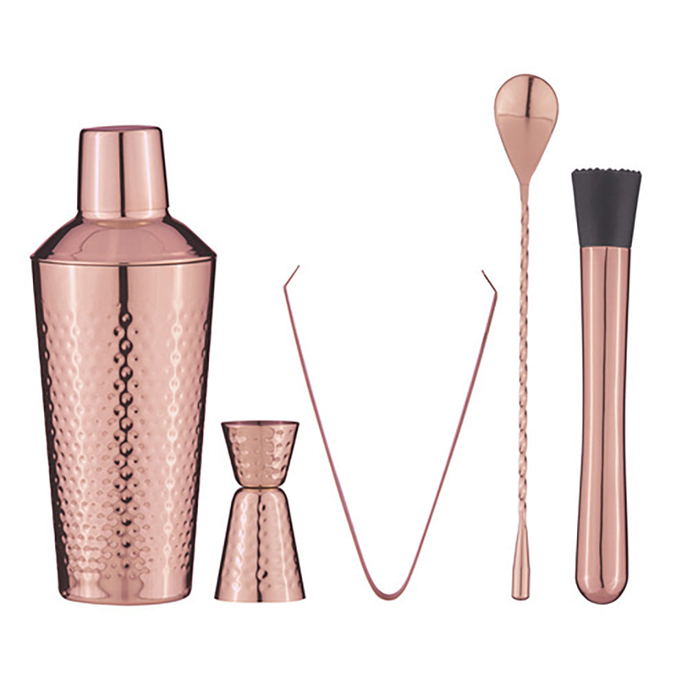 897719-5pc-spencer-hammered-stainless-steel-cocktail-set-copper