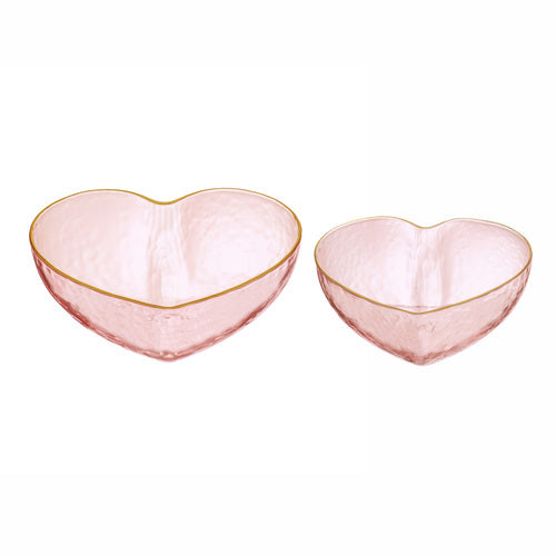 897767-2pc-amour-pink-tinted-glassware-serveware-bowl-12-x-10cm-14-x-13cm-set