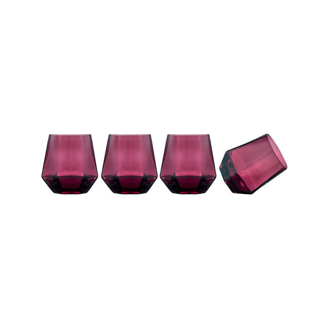 897809-4pk-tempa-jaxon-plum-geometric-glass-drinking-tumbler-9x9-5cm