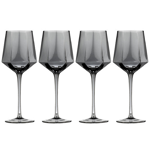 897821-4pk-tempa-jaxon-charcoal-geometric-wine-drinking-glasses-24cm