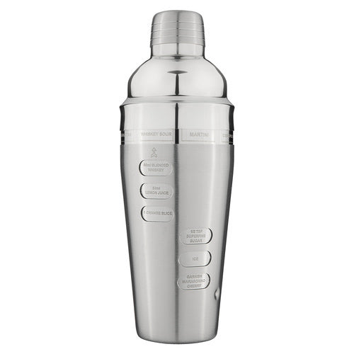 897843-aurora-recipe-silver-professional-cocktail-shaker-cup-set