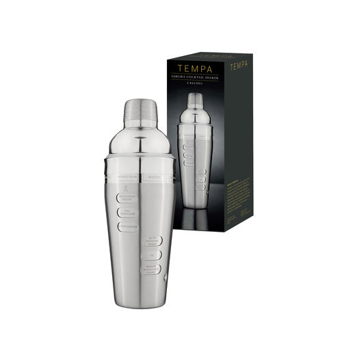 897843-aurora-recipe-silver-professional-cocktail-shaker-cup-set