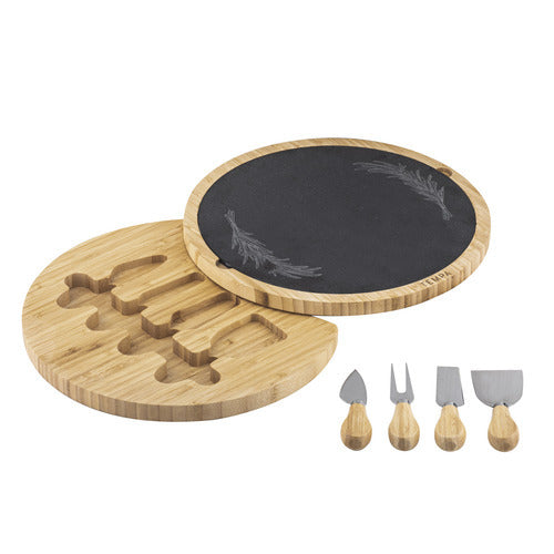 897886-5pc-tempa-tuscany-round-serving-set-w-30x30x3-5cm-board-cheese-knives