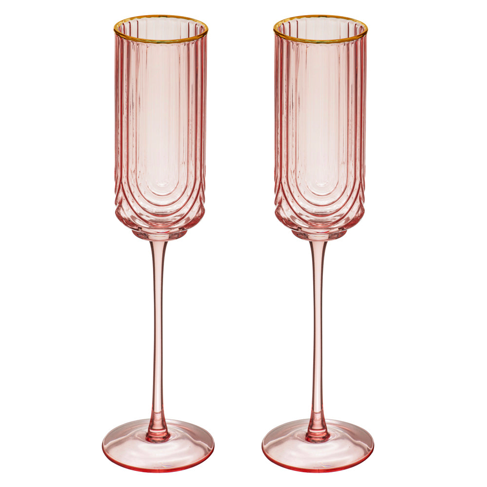 897936-2pc-tempa-florence-230ml-champagne-flute-glass-opulent-pink
