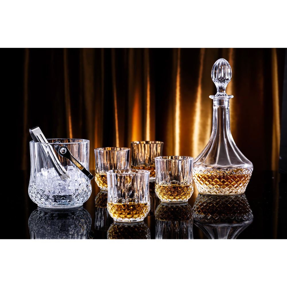 897947-7pc-tempa-jasper-ultimate-whisky-bottle-bucket-set-clear