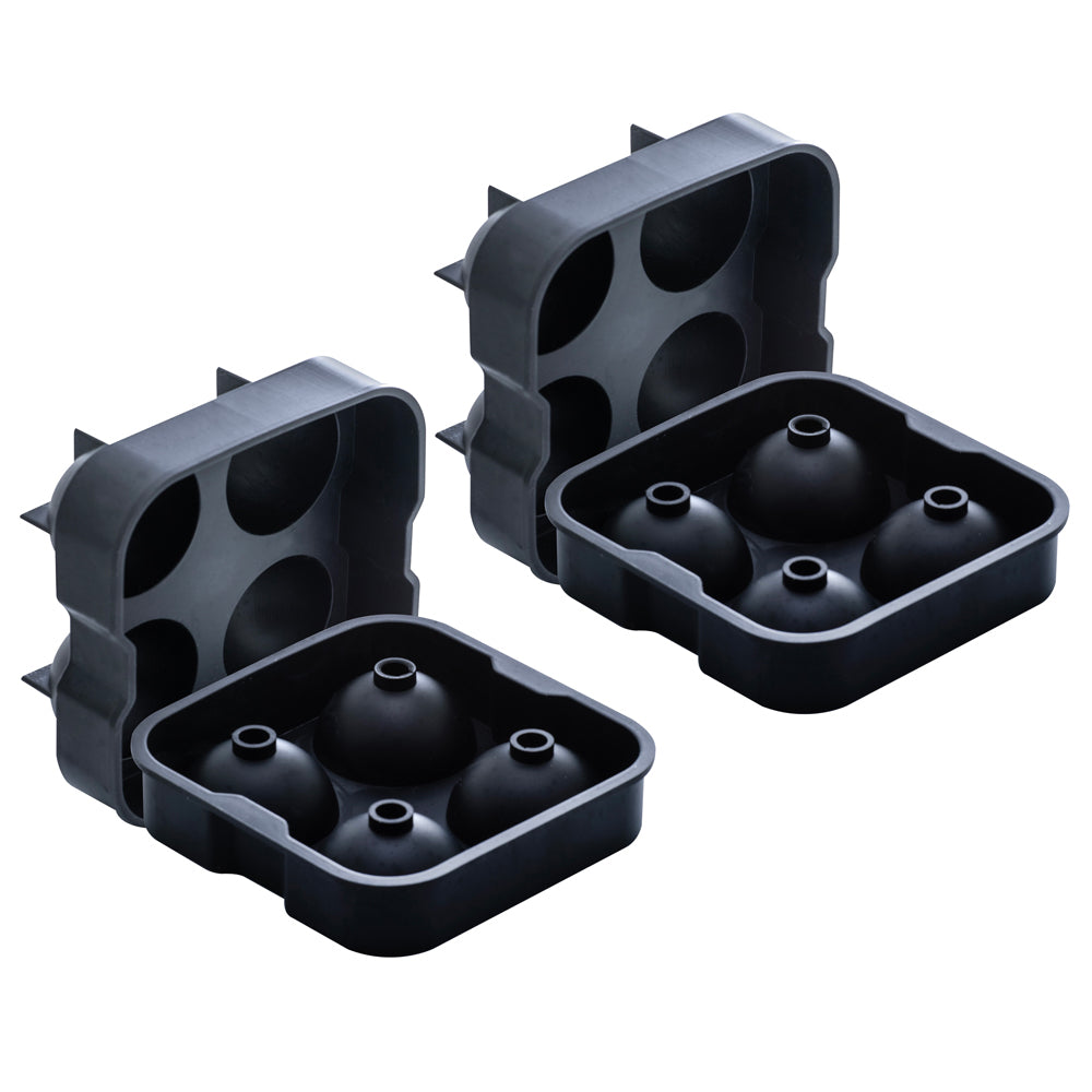 897968-2pc-tempa-quinn-silicone-12cm-mini-sphere-ice-cube-tray-black