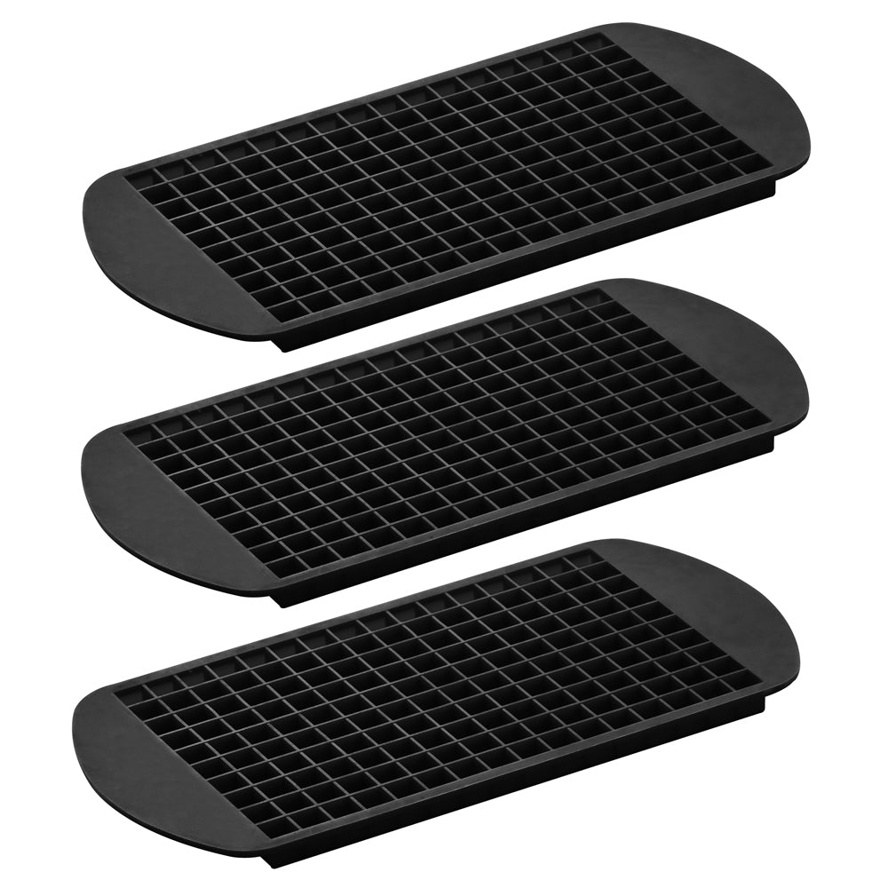 897972-3pc-tempa-quinn-pebbles-23cm-silicone-ice-cube-tray-black