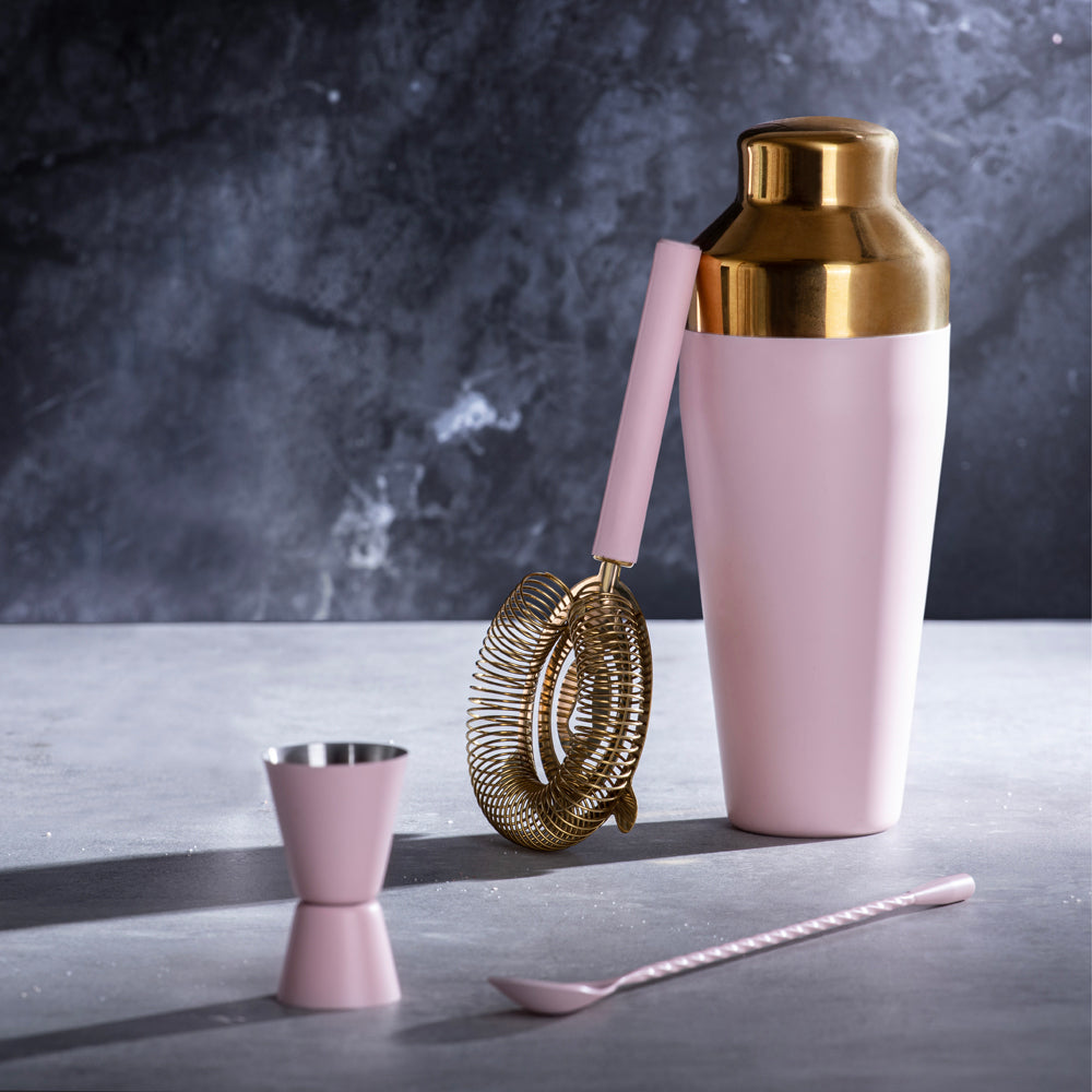 897978-4pc-tempa-tiffany-stainless-steel-cocktail-set-matte-bare-pink