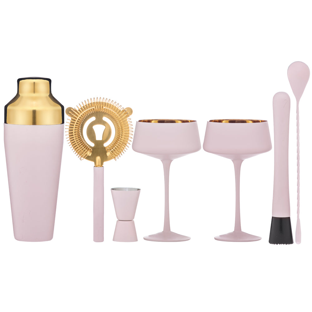897982-7pc-tempa-tiffany-stainless-steel-ultimate-cocktail-set-bare-pink