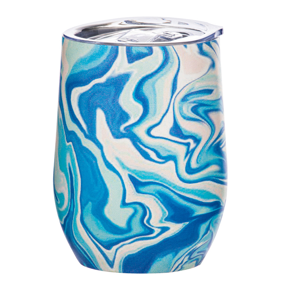 897997-porta-summer-swirl-double-walled-350ml-stainless-steel-wine-tumbler-blue