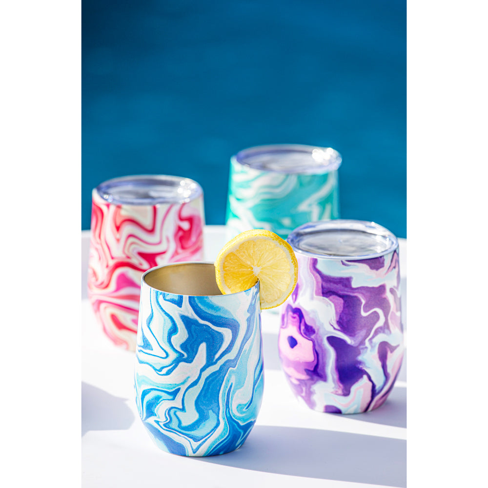 897997-porta-summer-swirl-double-walled-350ml-stainless-steel-wine-tumbler-blue