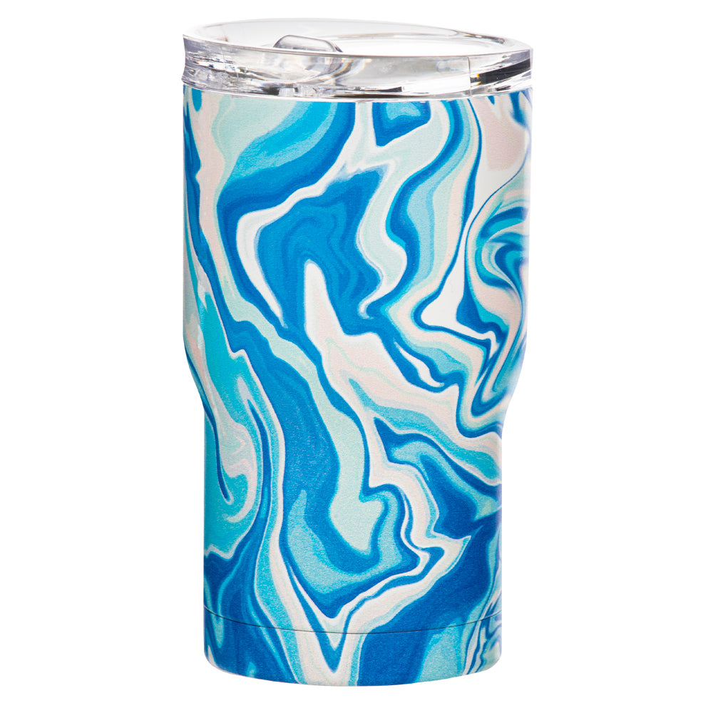 898007-porta-summer-swirl-stainless-steel-420ml-travel-mug-blue