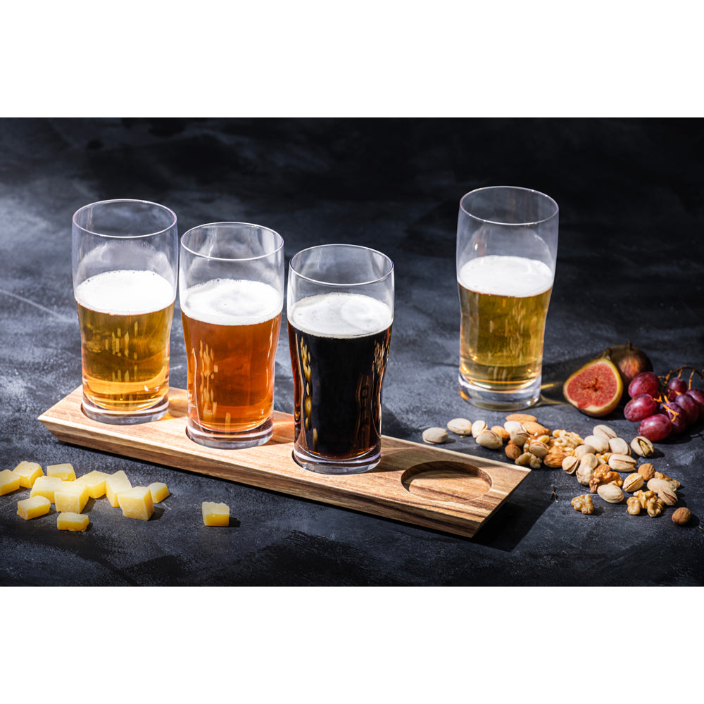 898027-5pc-tempa-harvey-430ml-crystal-beer-tasting-flight-drinkware-set