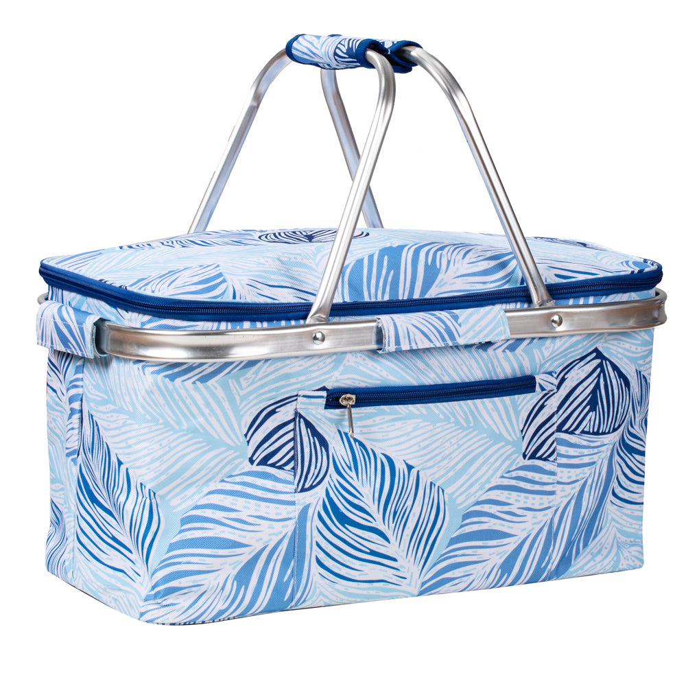 898044-porta-oceana-coastal-palm-picnic-46cm-basket-camping-outdoor-storage