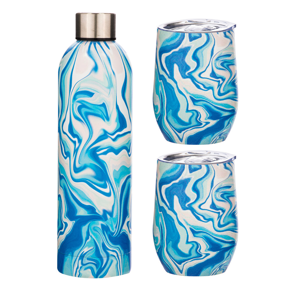 898109-3pc-porta-summer-swirl-stainless-steel-insulated-drinkware-set-blue