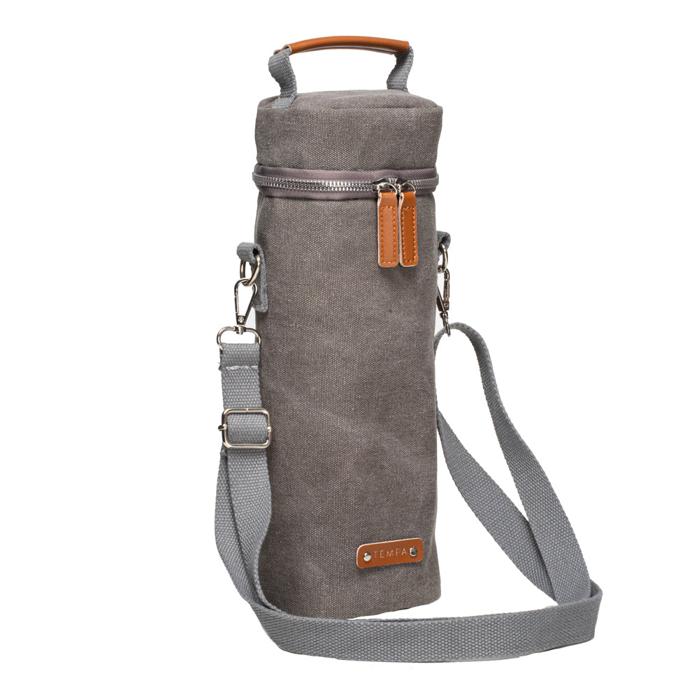 898118-tempa-kayce-adjustable-insulated-33cm-single-wine-bag-storage-slate-grey