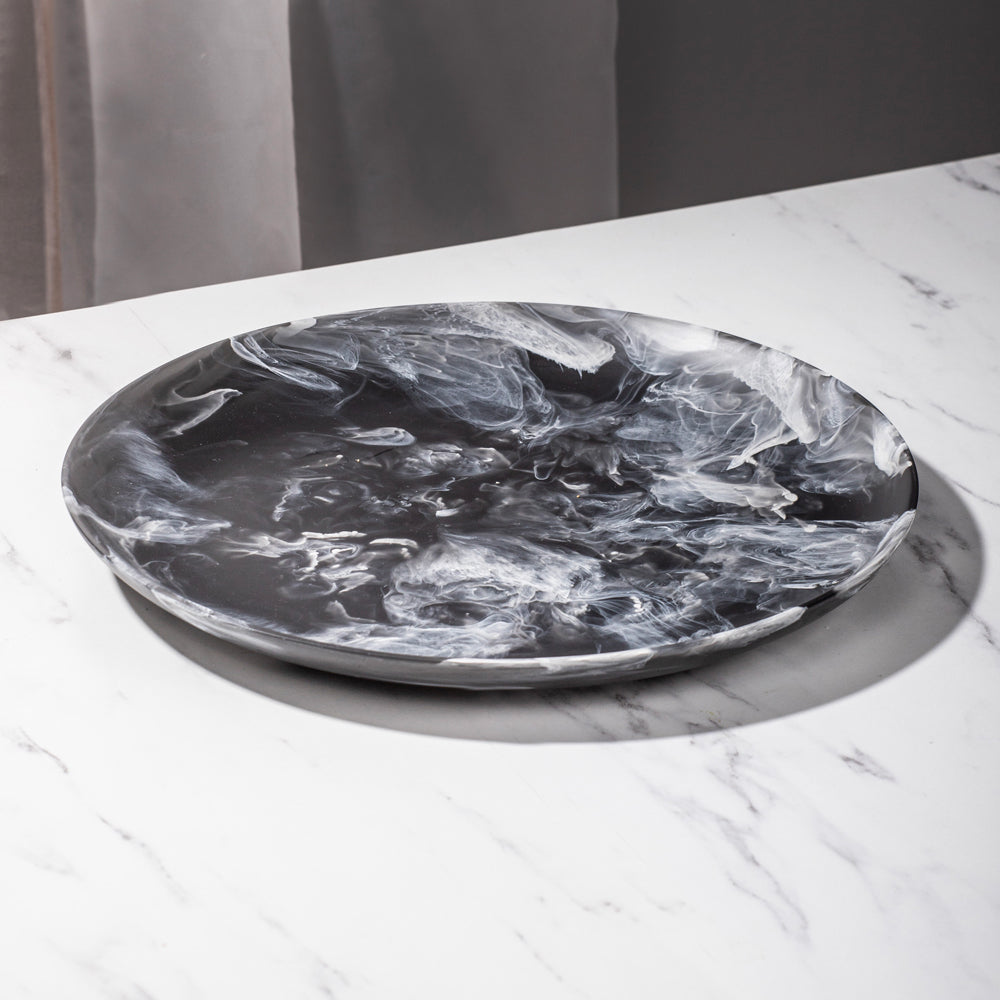 898189-tempa-marlow-round-36cm-polyresin-platter-tableware-storm