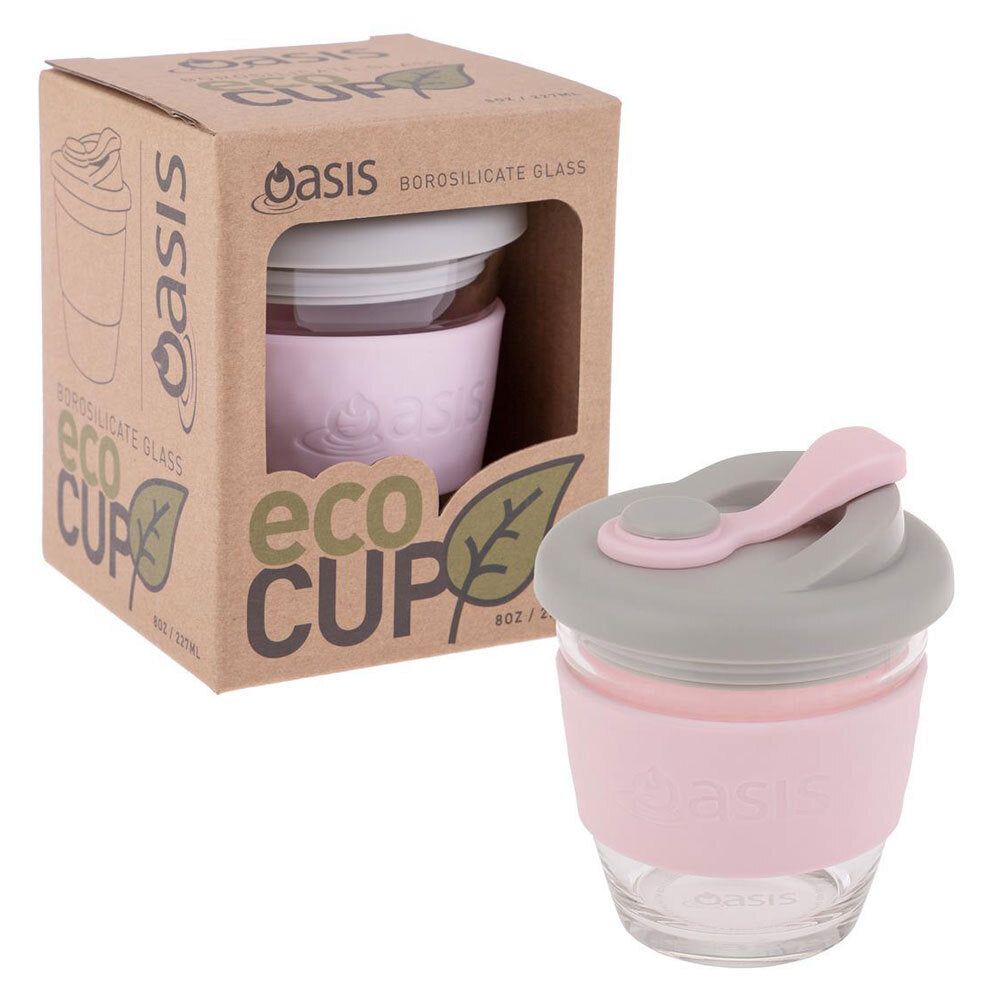 8994p-oasis-227ml-borosilicate-glass-eco-cup-pink