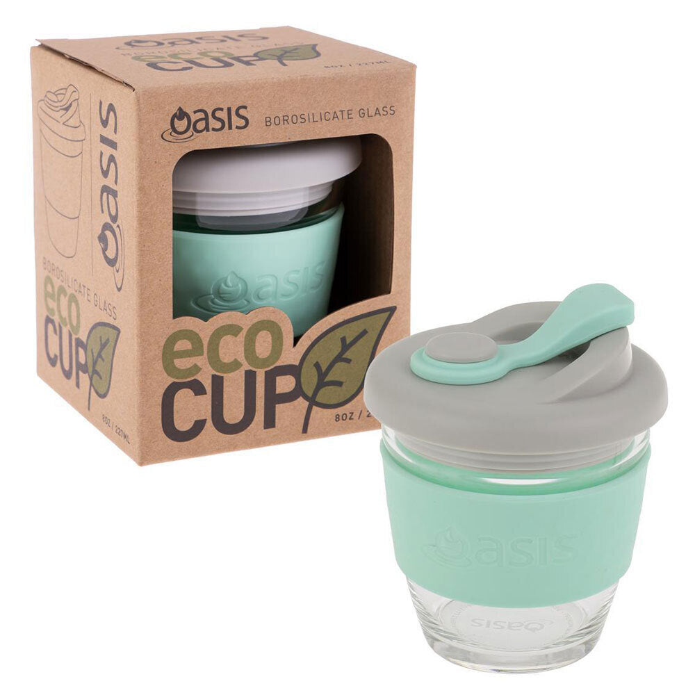 8994sm-oasis-227ml-borosilicate-glass-eco-cup-spearmint